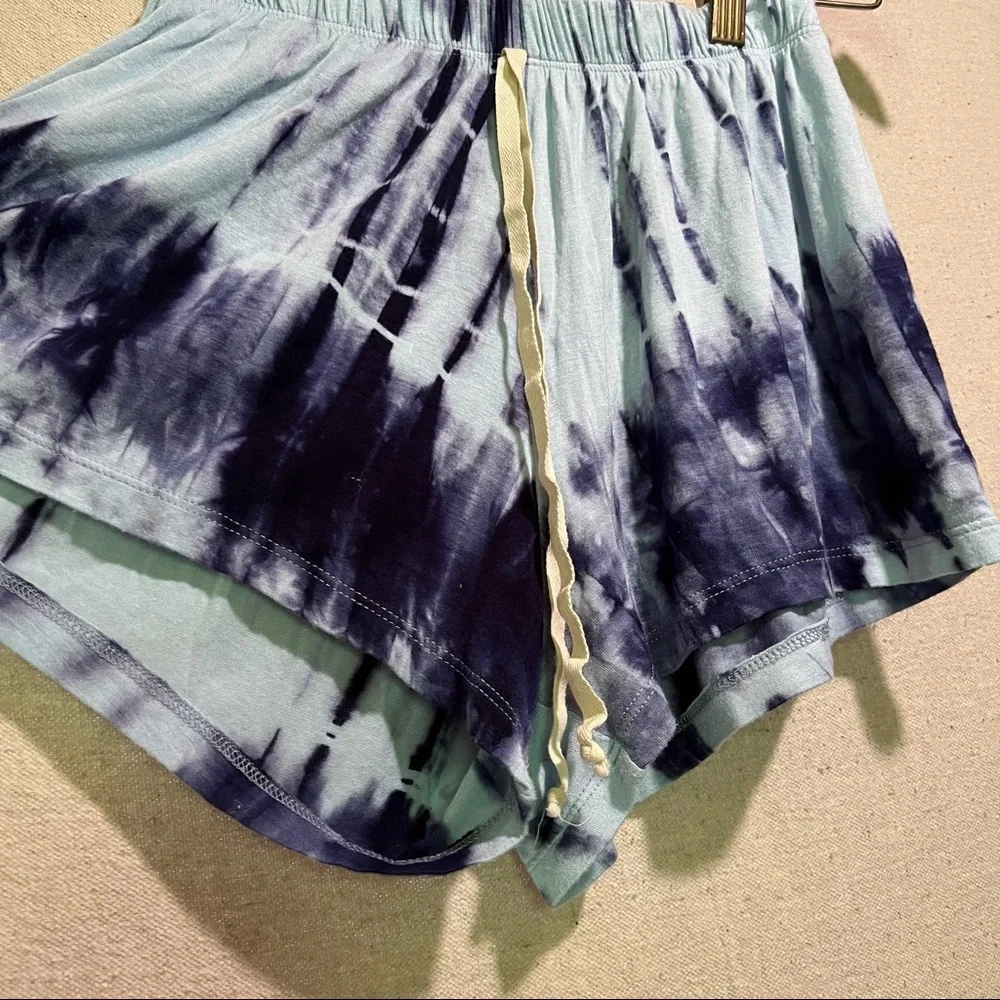 Earthbound Trading Co Tie Dye Shorts​